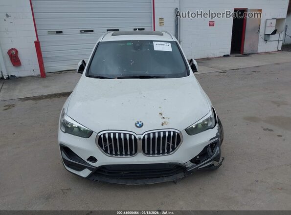 WBXJG7C07M5T42450 2021 BMW X1 White 