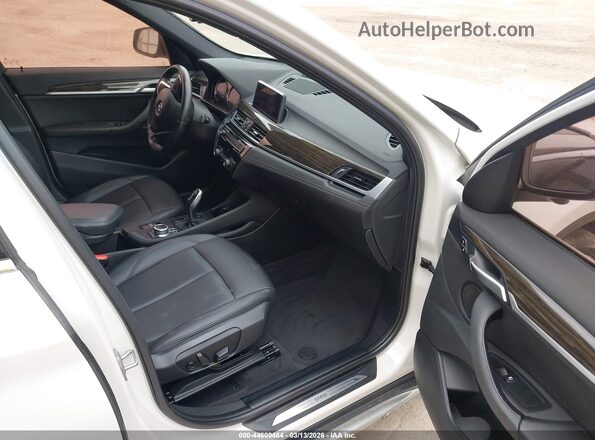 WBXJG7C07M5T42450 2021 BMW X1 White 