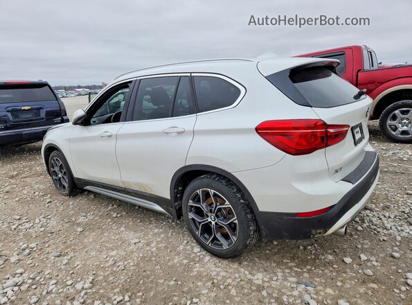 WBXJG9C04M5T98616 2021 BMW X1 White უკანა მარცხენა