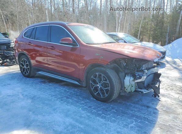 WBXJG9C05L5R28784 2020 BMW X1 Orange Front right