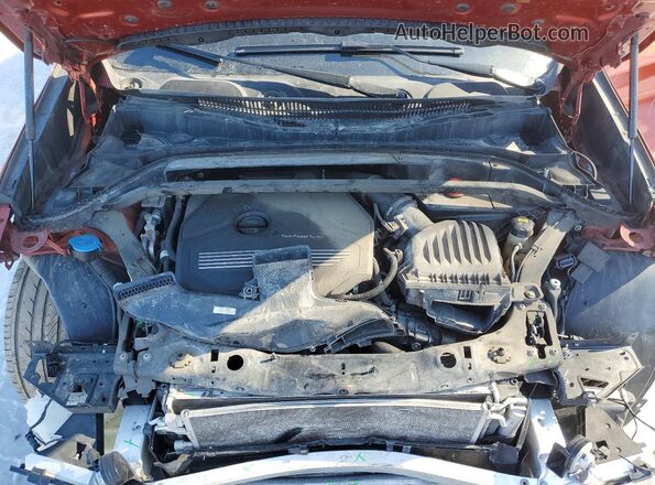 WBXJG9C05L5R28784 2020 BMW X1 Orange Engine compartment view