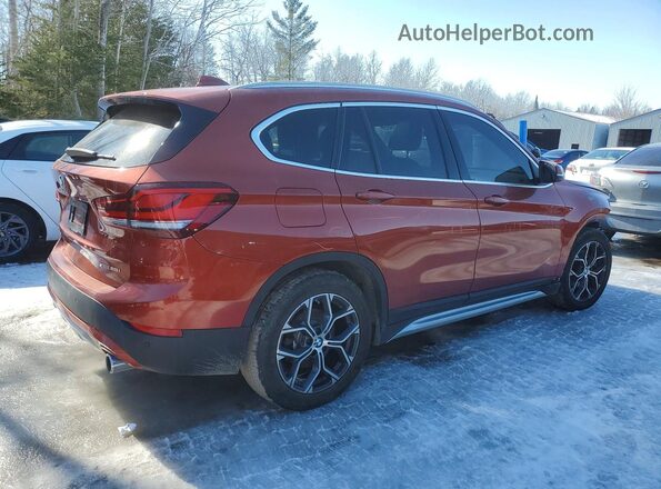 WBXJG9C05L5R28784 2020 BMW X1 Orange Rear right