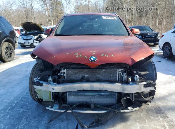 WBXJG9C05L5R28784 2020 BMW X1 Orange Front view