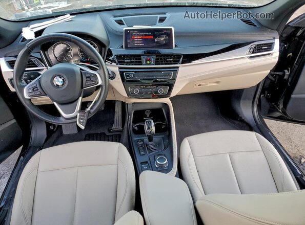 WBXJG9C06N5V04517 2022 BMW X1 Black 