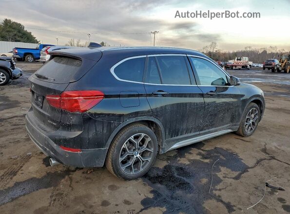 WBXJG9C06N5V04517 2022 BMW X1 Black 