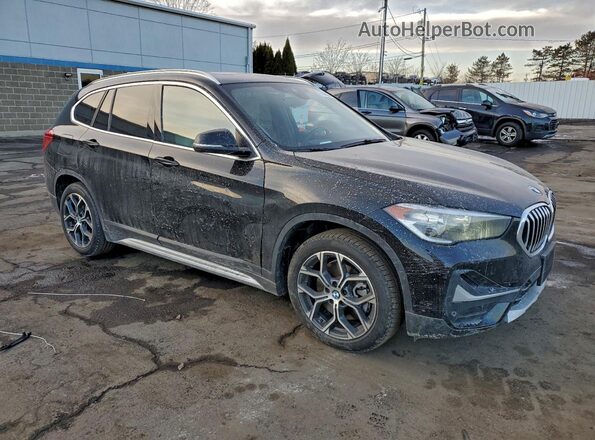 WBXJG9C06N5V04517 2022 BMW X1 Black 