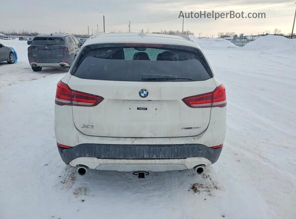 WBXJG9C07M5S43803 2021 BMW X1 White 