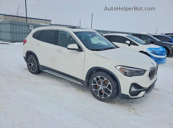 WBXJG9C07M5S43803 2021 BMW X1 White 