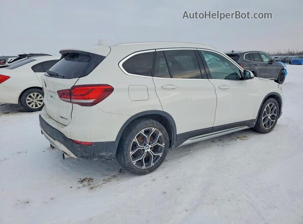 WBXJG9C07M5S43803 2021 BMW X1 White 