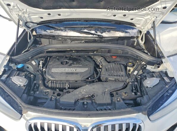 WBXJG9C07M5S43803 2021 BMW X1 White 
