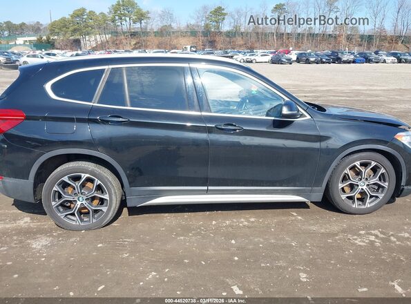 WBXJG9C08M3M66055 2021 BMW X1 Черный Вид задней части салона