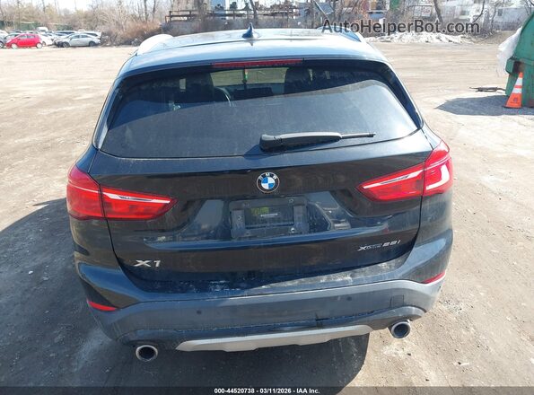 WBXJG9C08M3M66055 2021 BMW X1 Черный 
