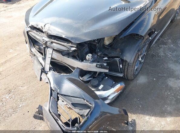 WBXJG9C08M3M66055 2021 BMW X1 Черный Вид спереди