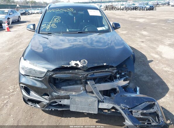 WBXJG9C08M3M66055 2021 BMW X1 Черный Вид щитка приборов