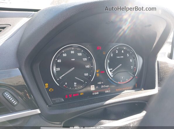 WBXJG9C08M3M66055 2021 BMW X1 Черный 