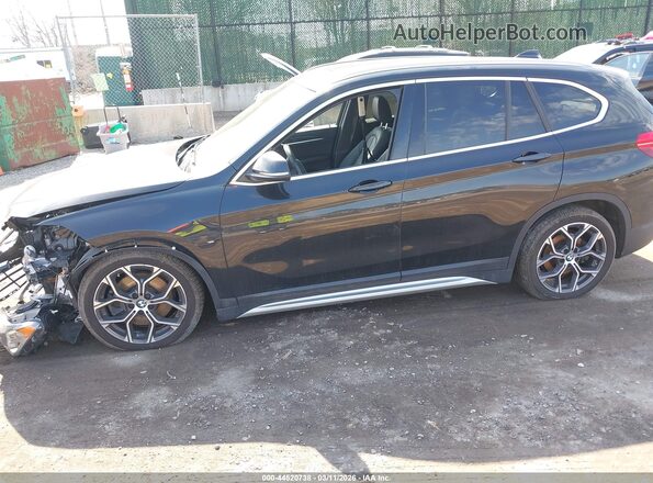 WBXJG9C08M3M66055 2021 BMW X1 Черный Панорамный вид салона 360°