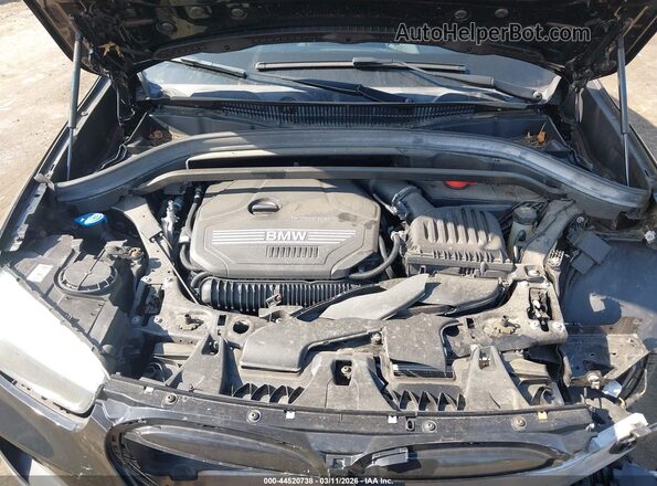 WBXJG9C08M3M66055 2021 BMW X1 Черный Вид сзади