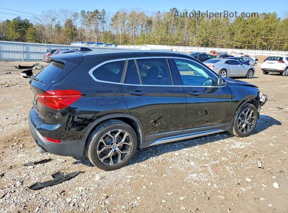 WBXJG9C08M3M78870 2021 BMW X1 Черный Задняя правая четверть