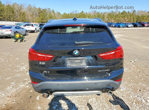 WBXJG9C08M3M78870 2021 BMW X1 Черный Вид сзади