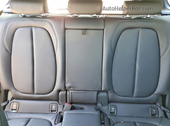 WBXJG9C08M3M78870 2021 BMW X1 Черный Вид задних сидений