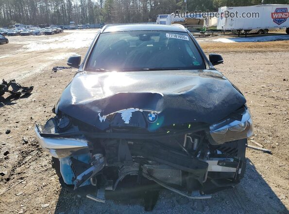 WBXJG9C08M3M78870 2021 BMW X1 Черный Вид спереди