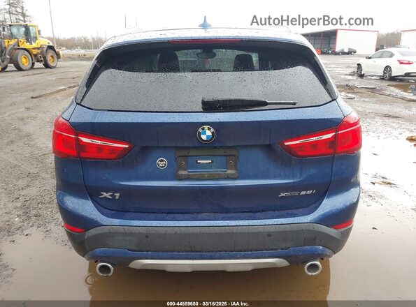 WBXJG9C08N5V17446 2022 BMW X1 Blue 
