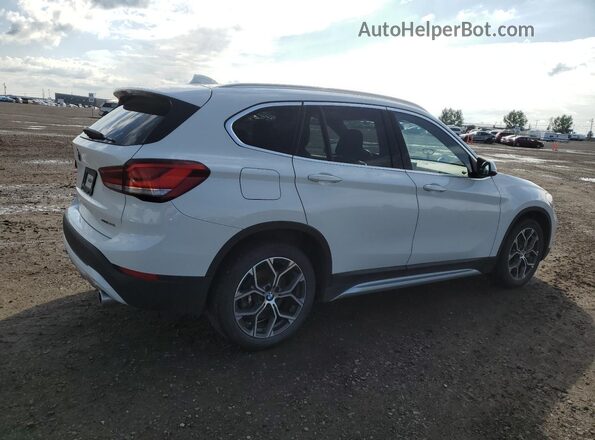 WBXJG9C0XM5S54665 2021 BMW X1 White 