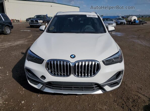 WBXJG9C0XM5S54665 2021 BMW X1 White 