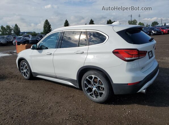 WBXJG9C0XM5S54665 2021 BMW X1 White 