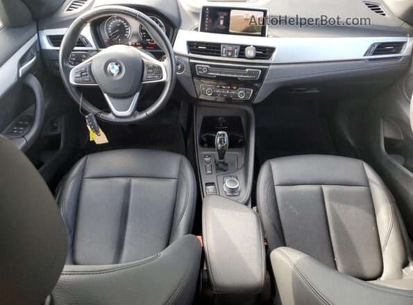 WBXJG9C0XM5S54665 2021 BMW X1 White 