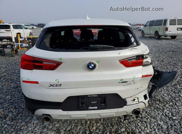 WBXYH9C00L5P96089 2020 BMW X2 White Հետևի տեսք