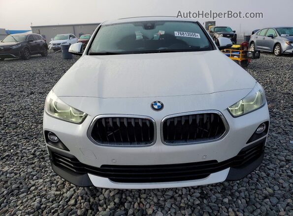 WBXYH9C00L5P96089 2020 BMW X2 White Դիմացի տեսք