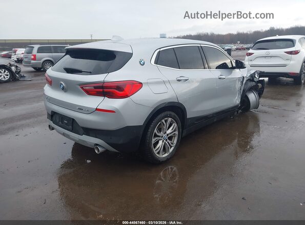 WBXYH9C03L5P43774 2020 BMW X2 Silver Trasero derecho