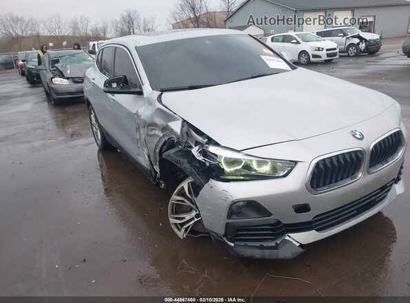 WBXYH9C03L5P43774 2020 BMW X2 Silver Vista frontal