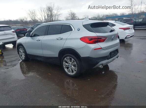 WBXYH9C03L5P43774 2020 BMW X2 Silver Trasero izquierdo