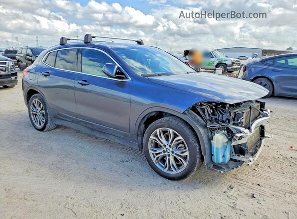 WBXYH9C03N5T70979 2022 BMW X2 Серый Передняя правая четверть