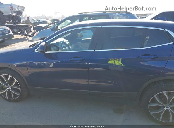 WBXYH9C04L5P00416 2020 BMW X2 Blue Vista interior de 360 grados