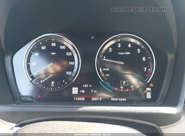 WBXYH9C04L5P00416 2020 BMW X2 Blue Vista de los asientos traseros