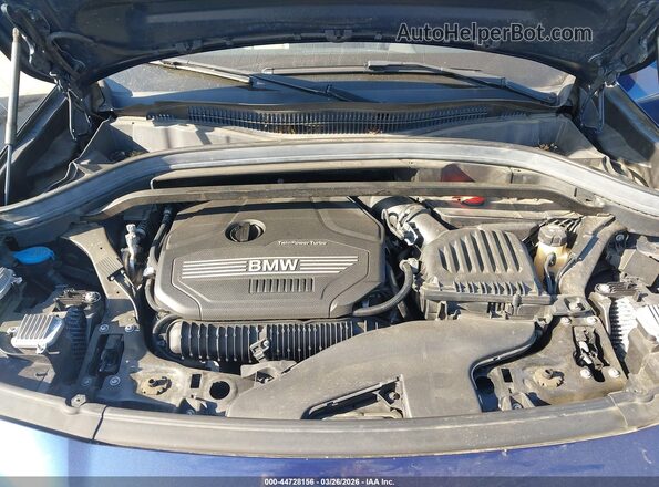 WBXYH9C04L5P00416 2020 BMW X2 Blue Vista trasera