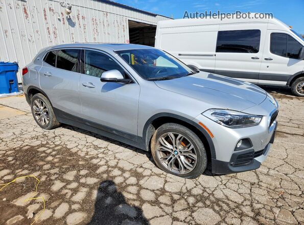 WBXYH9C04L5P15675 2020 BMW X2 Серебряный Передняя правая четверть