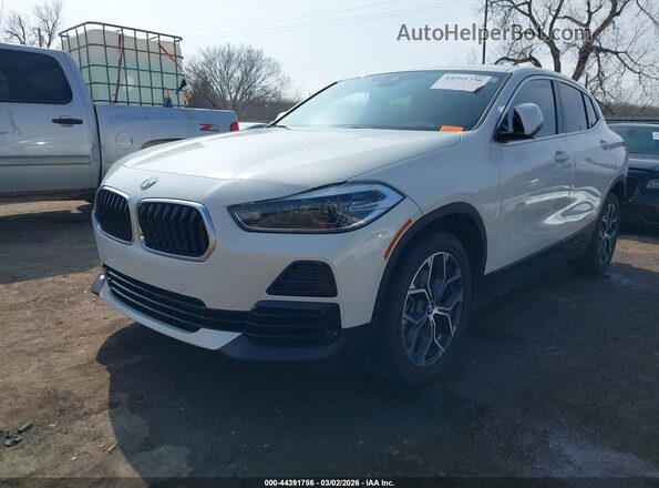 WBXYH9C05M5S44590 2021 BMW X2 White 