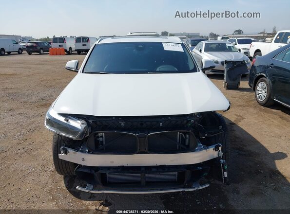 WBXYH9C08M5S40758 2021 BMW X2 White Widok wnętrza z tyłu
