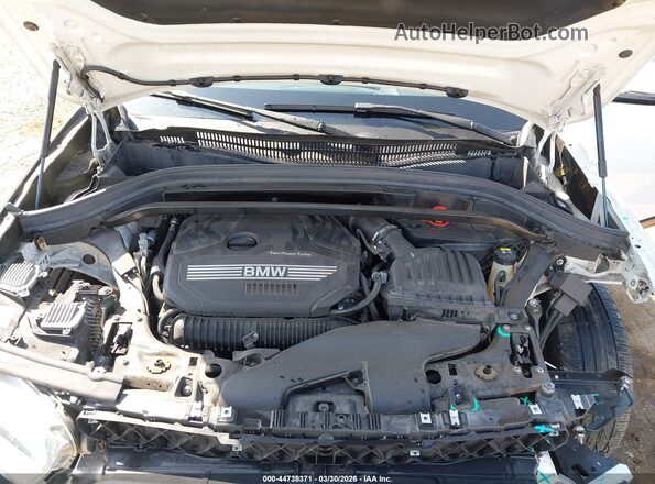 WBXYH9C08M5S40758 2021 BMW X2 White Widok z tyłu