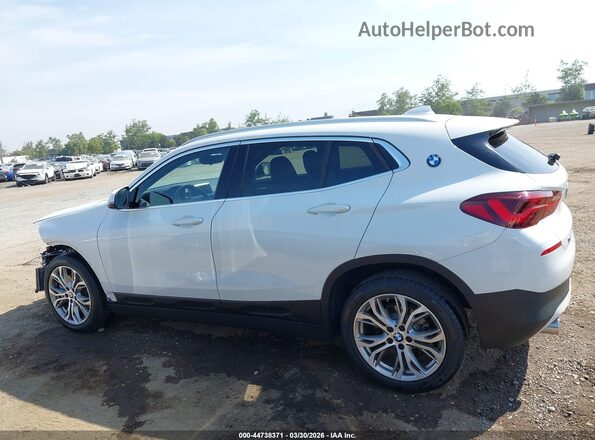 WBXYH9C08M5S40758 2021 BMW X2 White 