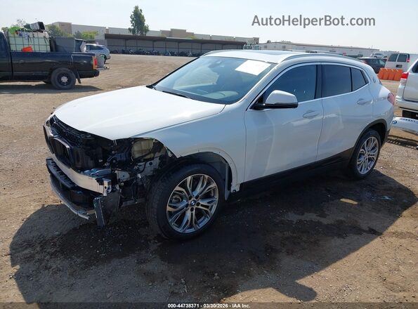 WBXYH9C08M5S40758 2021 BMW X2 White Przód lewy
