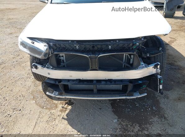 WBXYH9C08M5S40758 2021 BMW X2 White Widok z przodu