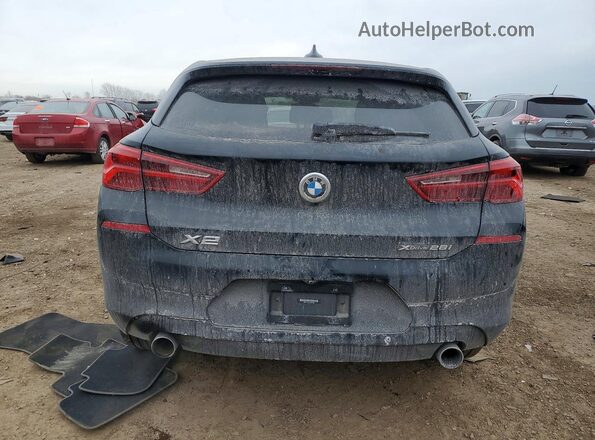 WBXYJ1C01L5R25768 2020 BMW X2 Black Vista trasera
