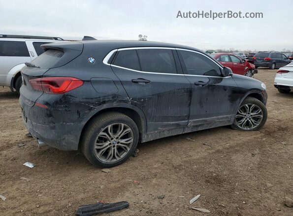 WBXYJ1C01L5R25768 2020 BMW X2 Black Trasero derecho