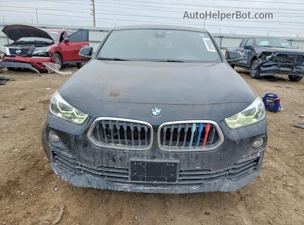 WBXYJ1C01L5R25768 2020 BMW X2 Black Vista frontal