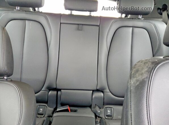 WBXYJ1C01L5R25768 2020 BMW X2 Black Vista de los asientos traseros